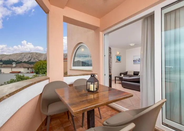 Appartement Eda Bogdesic Baška